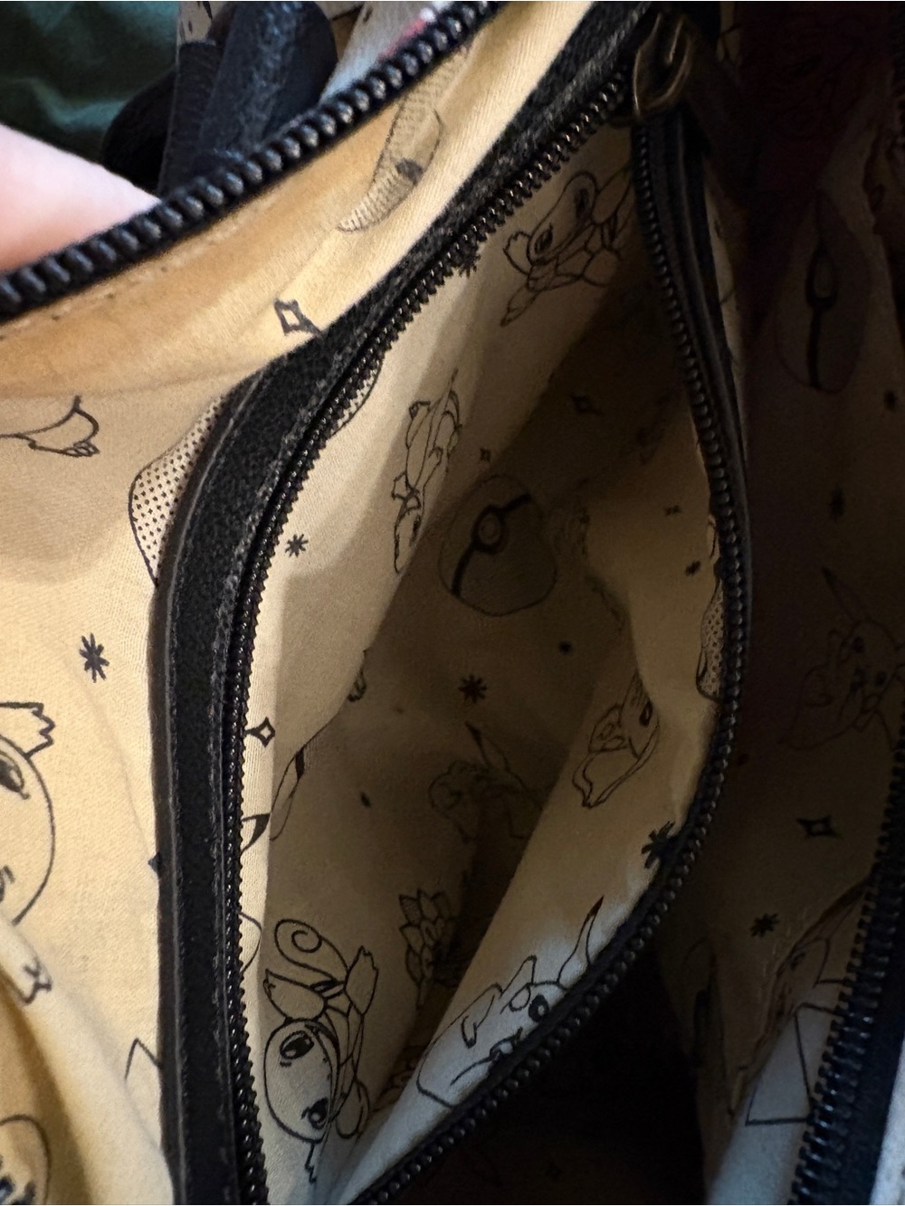 Pokemon Starters Traditional Tattoo Loungefly Barrel Type Purse - Picture 5 of 8